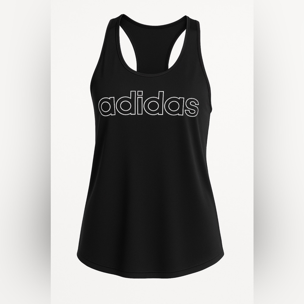 Adidas Black Sports Top